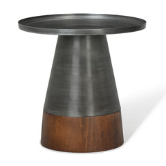 Topper Occasional - Antique Zinc Tall