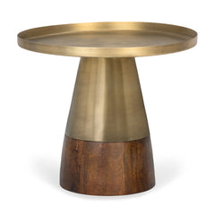 Topper Occasional - Antique Brass Medium