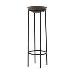 Disc Metal Drink Table