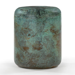 Moon Green Side Table