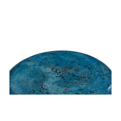 Moon Blue Side Table