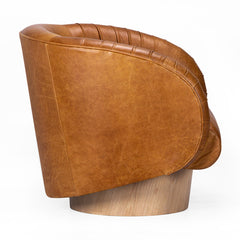 Brown Leather