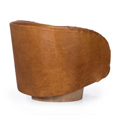 Brown Leather