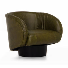 Green Leather