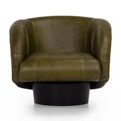 Green Leather