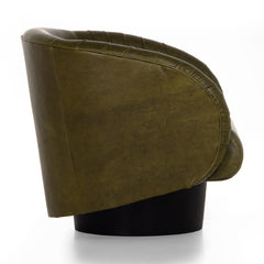 Green Leather