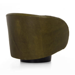 Green Leather