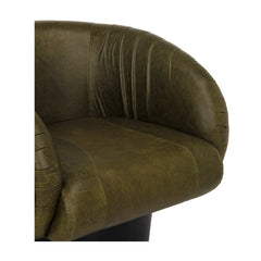 Green Leather