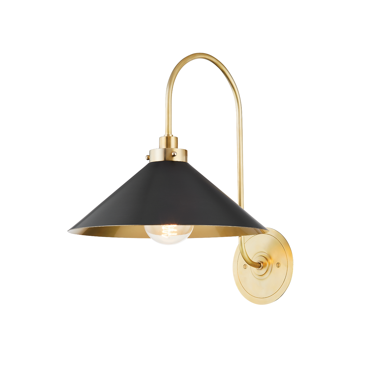 Brass / Black