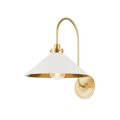 Brass / White