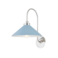 Nickel / Blue