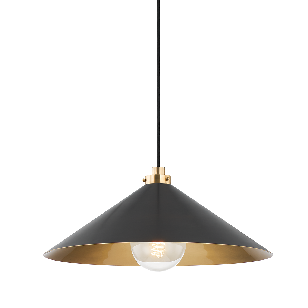 Brass / Black