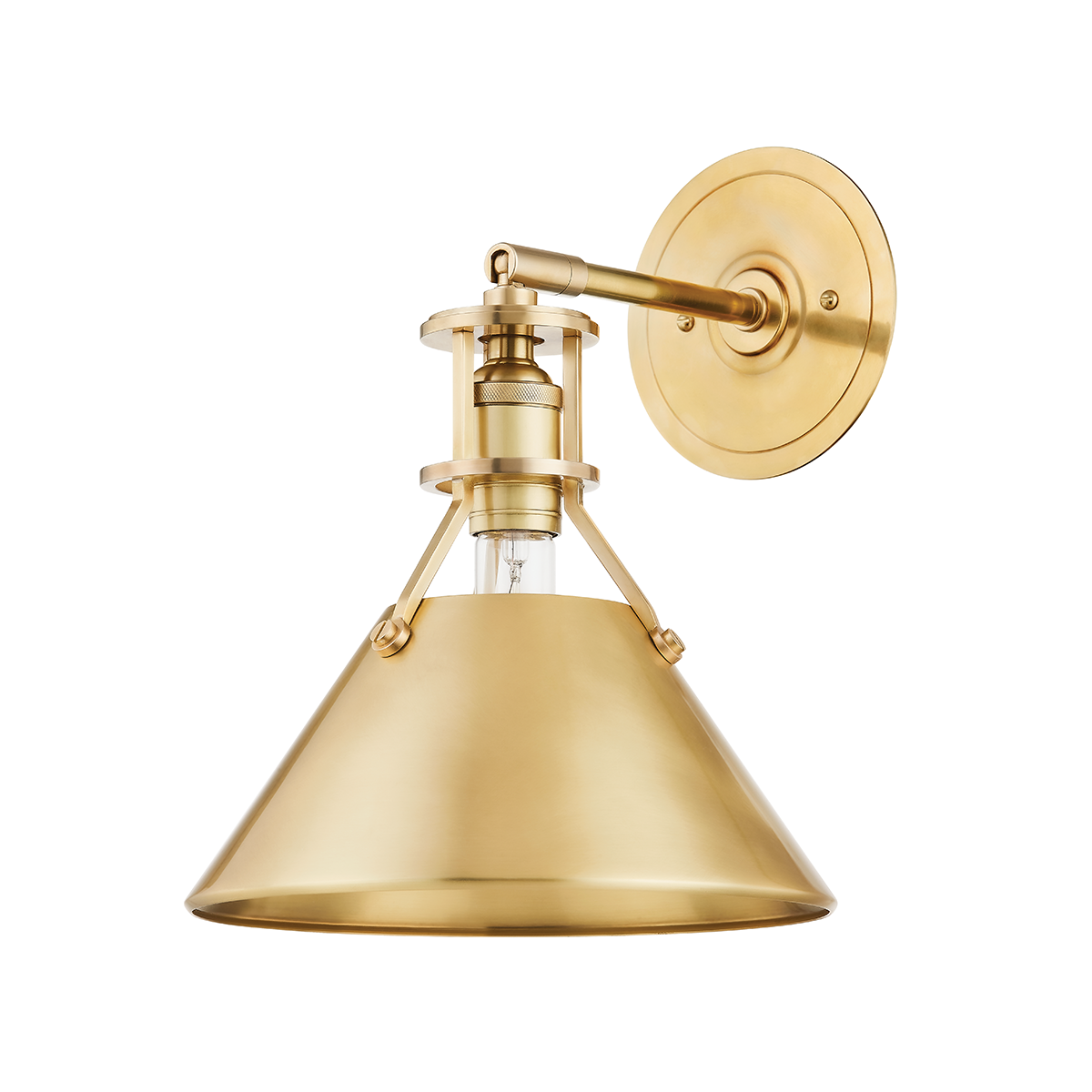 Aged Brass