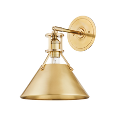 Aged Brass
