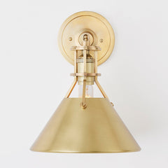 Aged Brass