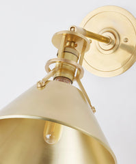 Aged Brass