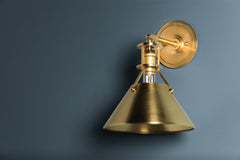 Aged Brass
