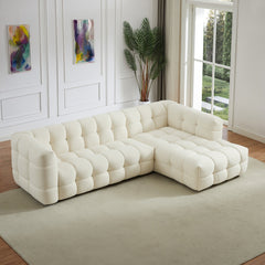 Morrison Right Sectional Sofa ( Boucle )
