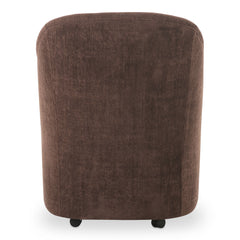 Drava Rolling Dining Chair