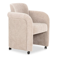 Mesto Rolling Dining Chair