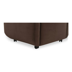 Jane Rolling Dining Chair Velvet
