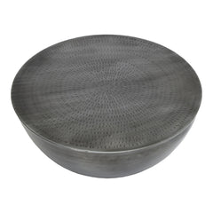 Conga Cee Table Antique Zinc