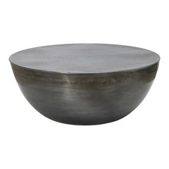 Conga Cee Table Antique Zinc