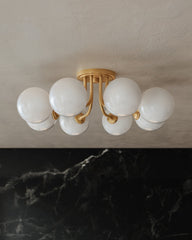 Onyx Semi Flush