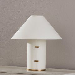 Brass / White Small