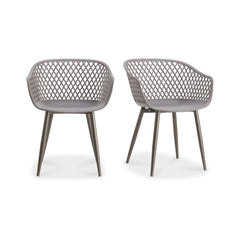 Piazza Outdoor Chair - Set Of Two
