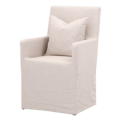 Shelter Slipcover Arm Chair