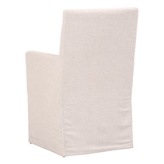 Shelter Slipcover Arm Chair