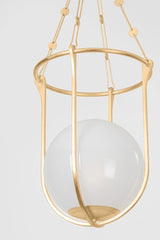 17.75 / Vintage Gold Leaf