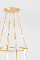 17.75 / Vintage Gold Leaf