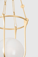 17.75 / Vintage Gold Leaf