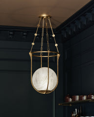 17.75 / Vintage Gold Leaf