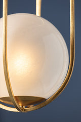 13.75 / Vintage Gold Leaf