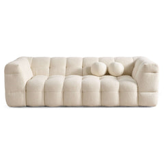 Alana Tufted Boucle Sofa