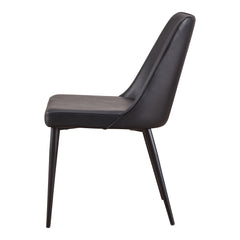 Lula Dining Chair Vegan Leather - Set Of Two