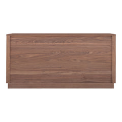 Round Dresser Walnut