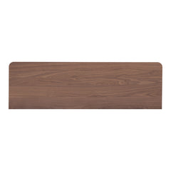 Round Dresser Walnut