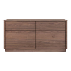 Round Dresser Walnut