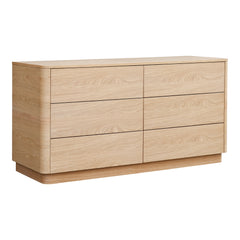 Round Dresser Oak