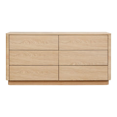 Round Dresser Oak