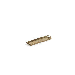 Khanya Rectangular Aluminum Trays, Set of 2