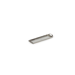 Khanya Rectangular Aluminum Trays, Set of 2