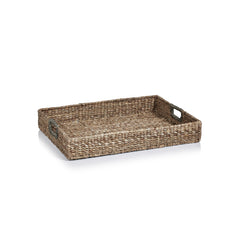Mercela Seagrass Serving Trays, Set of 2