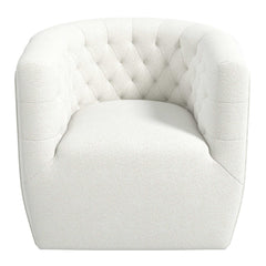 Delaney Boucle Swivel Chair