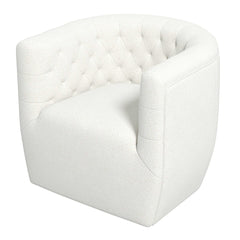 Delaney Boucle Swivel Chair