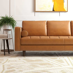 Tan Leather